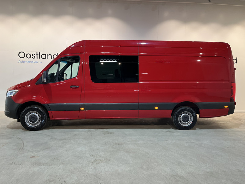 Mercedes-Benz Sprinter 317 CDI L3H2 DC Dubbel Cabine RWD Automaat / Euro 6 / Airco / Trekhaak 3500 KG / Cruise Control / Camera / CarPlay / Leder / 8.200 KM !! / BPM VRIJ !! - Furgon, Dostavno vozilo z dvojno kabino: slika 2 Mercedes-Benz Sprinter 317 CDI L3H2 DC Dubbel Cabine RWD Automaat / Euro 6 / Airco / Trekhaak 3500 KG / Cruise Control / Camera / CarPlay / Leder / 8.200 KM !! / BPM VRIJ !! - Furgon, Dostavno vozilo z dvojno kabino: slika 2
