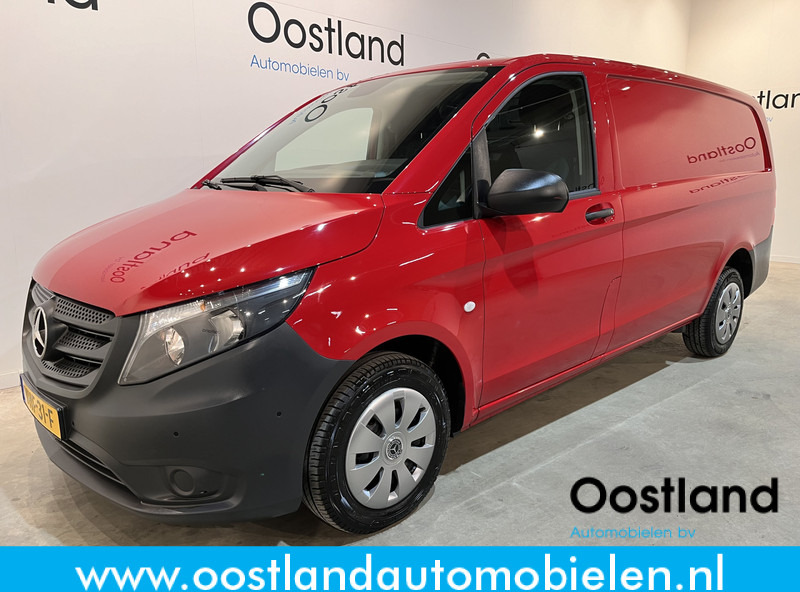 Mercedes-Benz Vito 110 CDI Lang / Euro 6 / Airco / CarPlay / Camera / Navigatie / Klep / 74.000 KM !! - Mali kombi: slika 1 Mercedes-Benz Vito 110 CDI Lang / Euro 6 / Airco / CarPlay / Camera / Navigatie / Klep / 74.000 KM !! - Mali kombi: slika 1