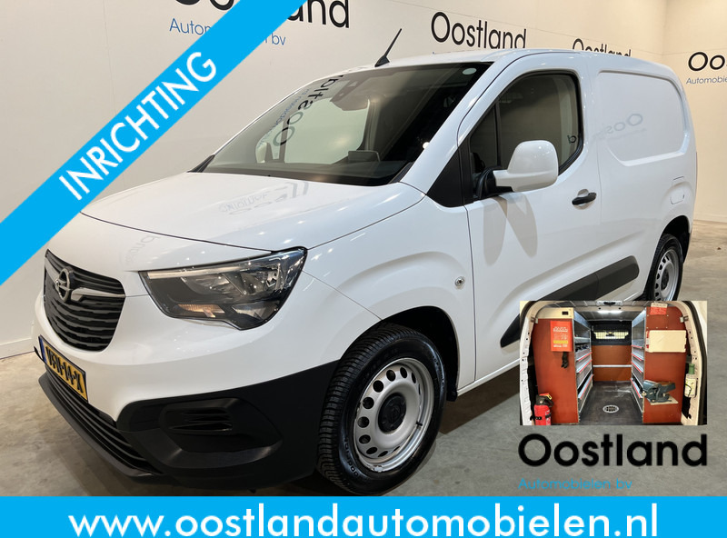 Opel Combo 1.5D L1H1 Edition Servicebus / Inrichting / Euro 6 / Airco / Cruise Control / Trekhaak / Navigatie / CarPlay / PDC / 55.000 KM !! - Mali kombi: slika 1 Opel Combo 1.5D L1H1 Edition Servicebus / Inrichting / Euro 6 / Airco / Cruise Control / Trekhaak / Navigatie / CarPlay / PDC / 55.000 KM !! - Mali kombi: slika 1