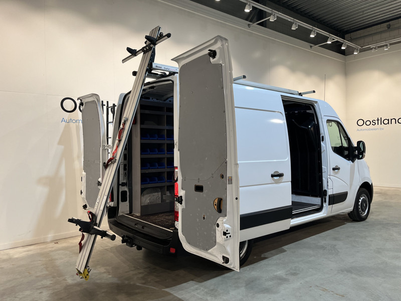 Opel Movano 2.3 CDTI BiTurbo L2H2 146 PK Servicebus / Inrichting / Euro 6 / Ladderlift / Airco / Cruise Control / Trekhaak / PDC / 3-Zits - Furgon: slika 2 Opel Movano 2.3 CDTI BiTurbo L2H2 146 PK Servicebus / Inrichting / Euro 6 / Ladderlift / Airco / Cruise Control / Trekhaak / PDC / 3-Zits - Furgon: slika 2
