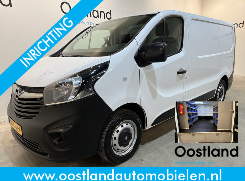 Opel Vivaro 1.6 CDTI L1H1 Servicebus / Inrichting / Euro 6 / Airco / Cruise Control / 3-Zits - Mali kombi: slika 1 Opel Vivaro 1.6 CDTI L1H1 Servicebus / Inrichting / Euro 6 / Airco / Cruise Control / 3-Zits - Mali kombi: slika 1