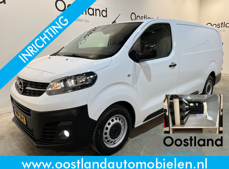 Opel Vivaro 2.0 CDTI L3H1 150 PK Servicebus / Inrichting / Euro 6 / Airco / Cruise Control / Camera / Trekhaak / CarPlay / Navigatie / 3-Zits / - Mali kombi: slika 1 Opel Vivaro 2.0 CDTI L3H1 150 PK Servicebus / Inrichting / Euro 6 / Airco / Cruise Control / Camera / Trekhaak / CarPlay / Navigatie / 3-Zits / - Mali kombi: slika 1