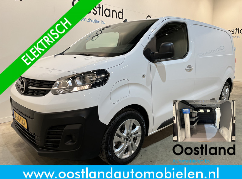 Opel Vivaro-e L2 75 kWh Servicebus / Sortimo Inrichting / 100% elektrisch !! / Airco / Cruise Control / CarPlay / Camera / Navigatie / 3-Zits / 3.800 KM !! - Mali kombi, Električno dostavno vozilo: slika 1 Opel Vivaro-e L2 75 kWh Servicebus / Sortimo Inrichting / 100% elektrisch !! / Airco / Cruise Control / CarPlay / Camera / Navigatie / 3-Zits / 3.800 KM !! - Mali kombi, Električno dostavno vozilo: slika 1