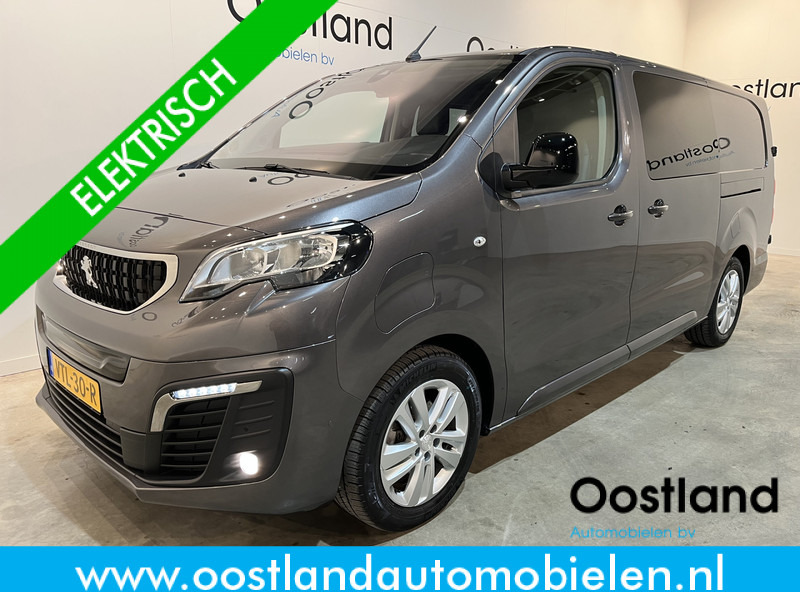 Peugeot e-Expert EV L3 DC Dubbel Cabine 75 kWh / 2X Schuifdeur / Trekhaak / Camera / Leder / CarPlay / Navigatie / Clima / Cruise / 49.300 KM !! - Mali kombi, Dostavno vozilo z dvojno kabino: slika 1 Peugeot e-Expert EV L3 DC Dubbel Cabine 75 kWh / 2X Schuifdeur / Trekhaak / Camera / Leder / CarPlay / Navigatie / Clima / Cruise / 49.300 KM !! - Mali kombi, Dostavno vozilo z dvojno kabino: slika 1