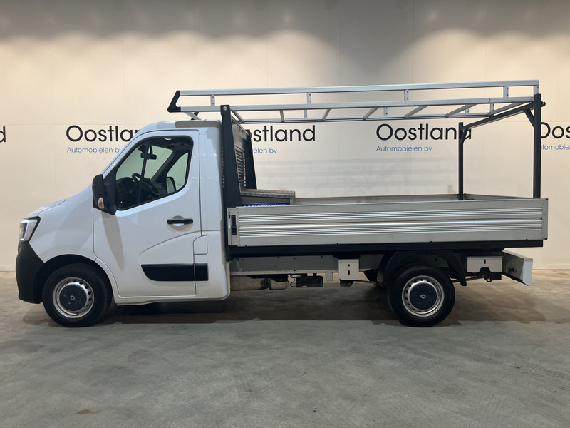 Renault Master T35 2.3 dCi 135 PK L2 Open Laadbak / Euro 6 / Airco / CarPlay / Imperiaal / Cruise Control / 11.200 KM !! - Dostavno vozilo s kesonom: slika 4 Renault Master T35 2.3 dCi 135 PK L2 Open Laadbak / Euro 6 / Airco / CarPlay / Imperiaal / Cruise Control / 11.200 KM !! - Dostavno vozilo s kesonom: slika 4