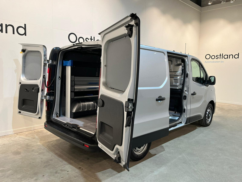 Renault Trafic 2.0 dCi 120 L1H1 120 PK Servicebus / Sortimo Inrichting / Euro 6 / Airco / Camera / CarPlay / Cruise Control / Navigatie / 3-Zits / 27.800 KM !! / BPM VRIJ !! - Mali kombi: slika 2 Renault Trafic 2.0 dCi 120 L1H1 120 PK Servicebus / Sortimo Inrichting / Euro 6 / Airco / Camera / CarPlay / Cruise Control / Navigatie / 3-Zits / 27.800 KM !! / BPM VRIJ !! - Mali kombi: slika 2