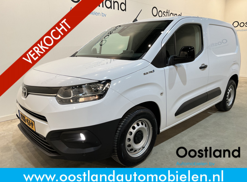 Toyota PROACE CITY Electric Live 50 kWh 100% elektrisch !! / CCS Snellader / Airco / Cruise Control / CarPlay / Navigatie / Camera / 980 KM !! Z.G.A.N. / BPM VRIJ !! - Mali kombi, Električno dostavno vozilo: slika 1 Toyota PROACE CITY Electric Live 50 kWh 100% elektrisch !! / CCS Snellader / Airco / Cruise Control / CarPlay / Navigatie / Camera / 980 KM !! Z.G.A.N. / BPM VRIJ !! - Mali kombi, Električno dostavno vozilo: slika 1