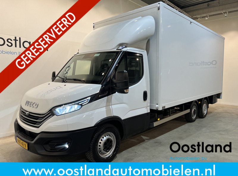 Iveco Daily 35S18 3.0 BE Clixtar Automaat Bakwagen met Laadklep / Laadvermogen 3.060 KG / Euro 6 / Luchtvering / Airco / Camera / CarPlay / Cruise Control / 91.000 KM !! - Vlačilec: slika 1 Iveco Daily 35S18 3.0 BE Clixtar Automaat Bakwagen met Laadklep / Laadvermogen 3.060 KG / Euro 6 / Luchtvering / Airco / Camera / CarPlay / Cruise Control / 91.000 KM !! - Vlačilec: slika 1