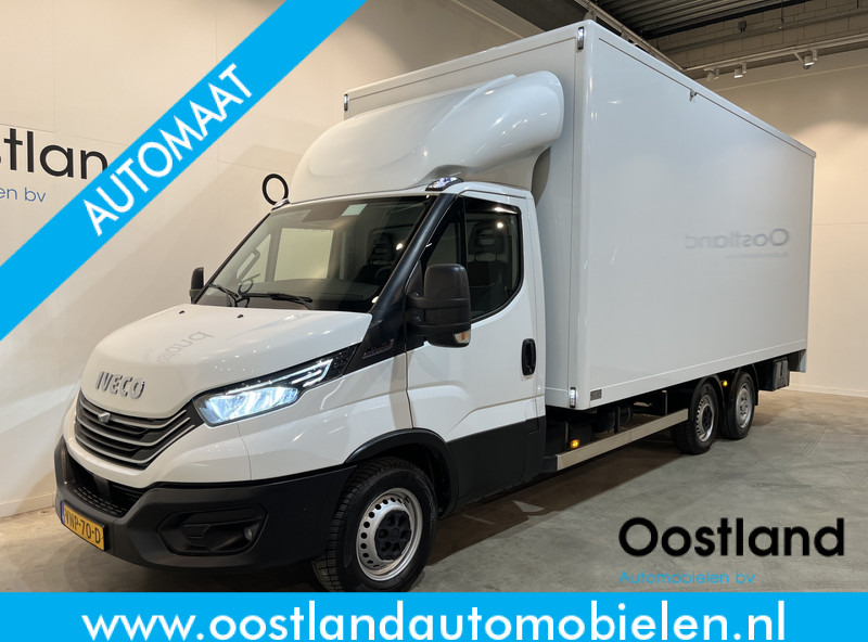 Iveco Daily 35S18 3.0 BE Clixtar Automaat Bakwagen met Laadklep / Laadvermogen 3.060 KG / Euro 6 / Luchtvering / Airco / Camera / CarPlay / Cruise Control / - Vlačilec: slika 1 Iveco Daily 35S18 3.0 BE Clixtar Automaat Bakwagen met Laadklep / Laadvermogen 3.060 KG / Euro 6 / Luchtvering / Airco / Camera / CarPlay / Cruise Control / - Vlačilec: slika 1