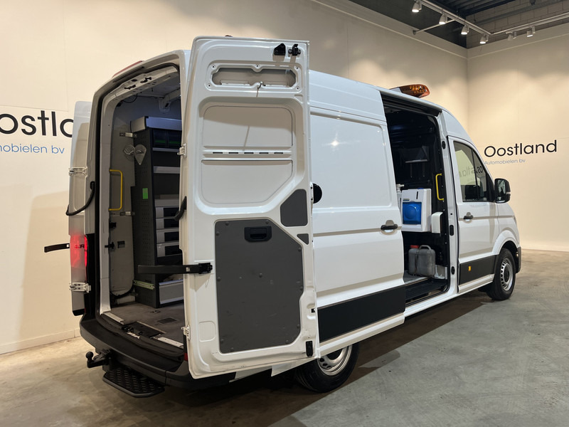 Volkswagen Crafter 35 2.0 TDI L3H3 180 PK Servicebus / Bott Inrichting / Euro 6 / Trekhaak 3000 KG / 220V. / Airco / Navigatie / CarPlay / Cruise Control / PDC 85.250 KM !! - Furgon, Dostavno vozilo z dvojno kabino: slika 2 Volkswagen Crafter 35 2.0 TDI L3H3 180 PK Servicebus / Bott Inrichting / Euro 6 / Trekhaak 3000 KG / 220V. / Airco / Navigatie / CarPlay / Cruise Control / PDC 85.250 KM !! - Furgon, Dostavno vozilo z dvojno kabino: slika 2