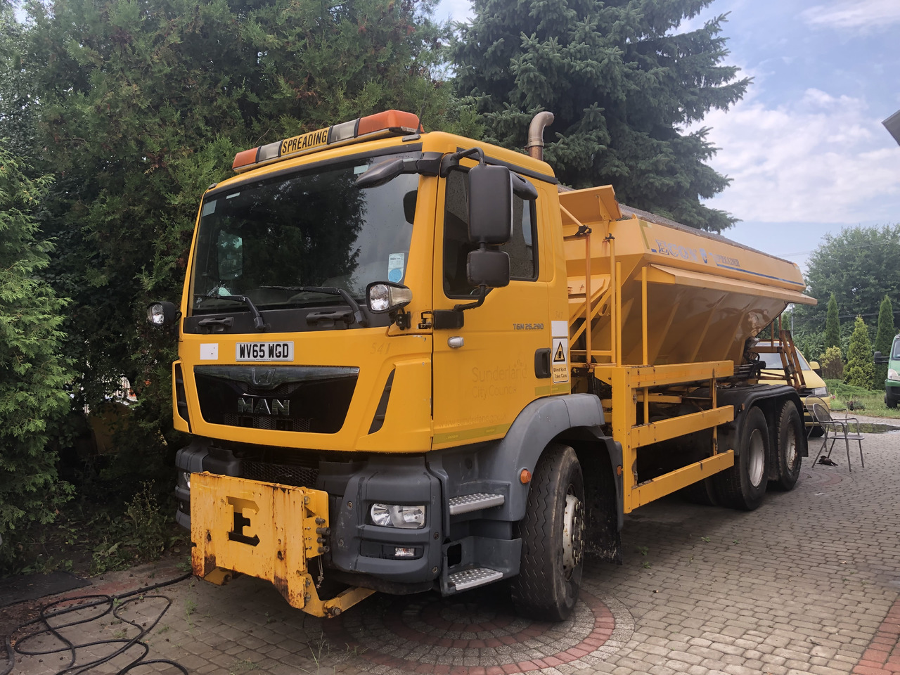 MAN TGM 26.290 Gritter/spreder 6x4 plough - Komunalno/ Posebno vozilo: slika 1 MAN TGM 26.290 Gritter/spreder 6x4 plough - Komunalno/ Posebno vozilo: slika 1