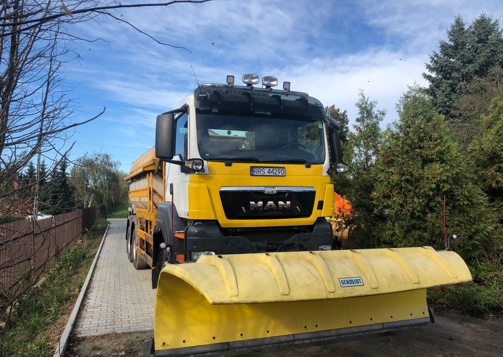 Komunalno/ Posebno vozilo, Tovornjak MAN TGS 26.320 6x6BB piaskarka solarka econ schmidt pług: slika 6 Komunalno/ Posebno vozilo, Tovornjak MAN TGS 26.320 6x6BB piaskarka solarka econ schmidt pług: slika 6