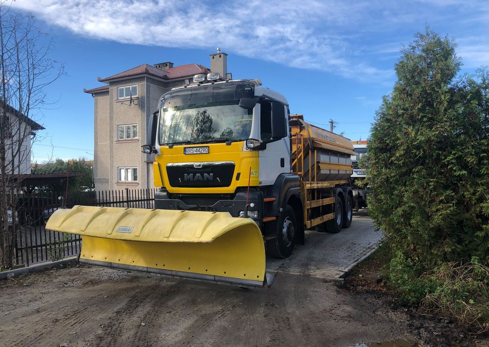 Komunalno/ Posebno vozilo, Tovornjak MAN TGS 26.320 6x6BB piaskarka solarka econ schmidt pług: slika 7 Komunalno/ Posebno vozilo, Tovornjak MAN TGS 26.320 6x6BB piaskarka solarka econ schmidt pług: slika 7