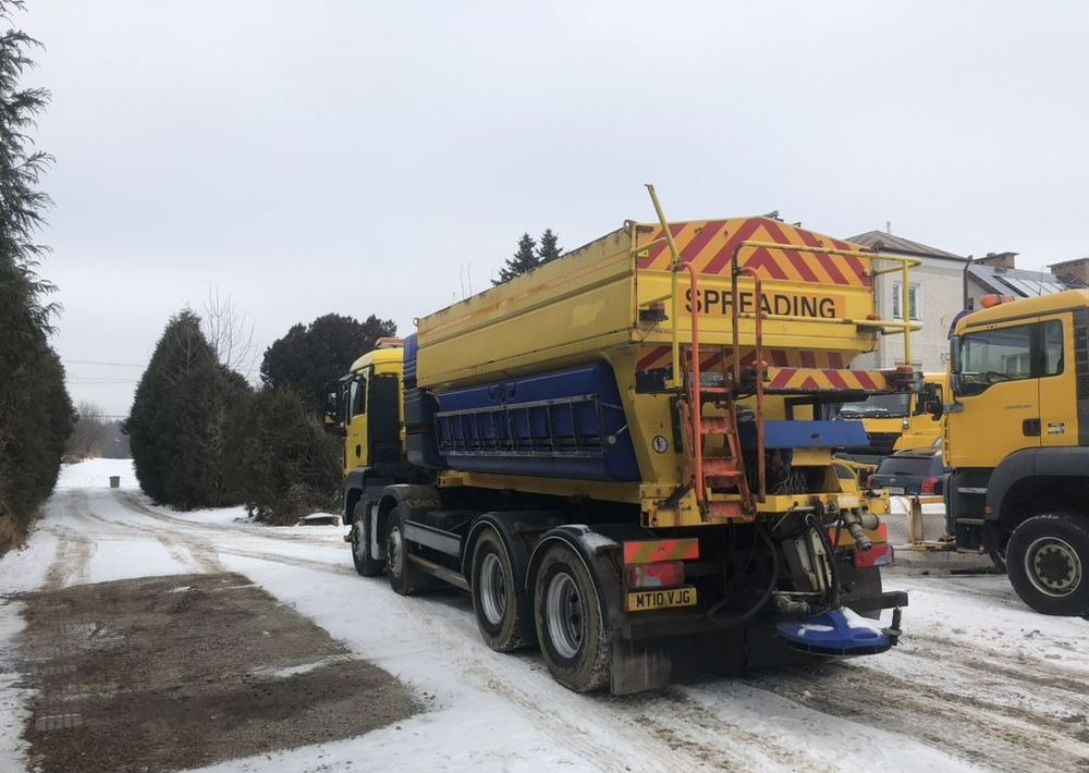 Komunalno/ Posebno vozilo, Tovornjak MAN TGS 32.360 8x4 piaskarka solarka schmidt euro5 pług: slika 7 Komunalno/ Posebno vozilo, Tovornjak MAN TGS 32.360 8x4 piaskarka solarka schmidt euro5 pług: slika 7