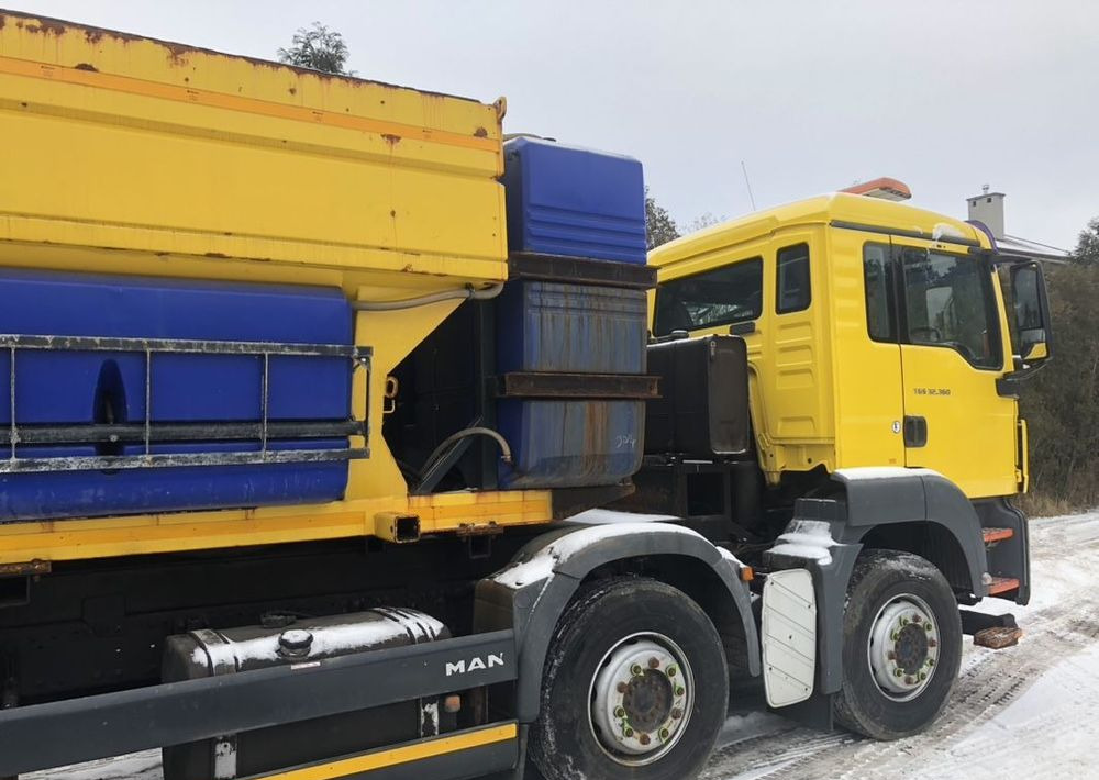 Komunalno/ Posebno vozilo, Tovornjak MAN TGS 32.360 8x4 piaskarka solarka schmidt euro5 pług: slika 14 Komunalno/ Posebno vozilo, Tovornjak MAN TGS 32.360 8x4 piaskarka solarka schmidt euro5 pług: slika 14