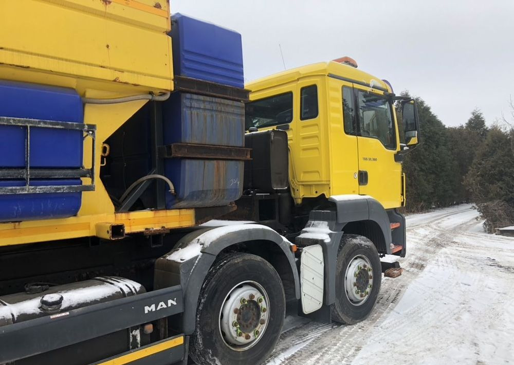 Komunalno/ Posebno vozilo, Tovornjak MAN TGS 32.360 8x4 piaskarka solarka schmidt euro5 pług: slika 16 Komunalno/ Posebno vozilo, Tovornjak MAN TGS 32.360 8x4 piaskarka solarka schmidt euro5 pług: slika 16