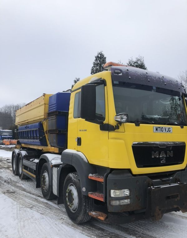 Komunalno/ Posebno vozilo, Tovornjak MAN TGS 32.360 8x4 piaskarka solarka schmidt euro5 pług: slika 17 Komunalno/ Posebno vozilo, Tovornjak MAN TGS 32.360 8x4 piaskarka solarka schmidt euro5 pług: slika 17
