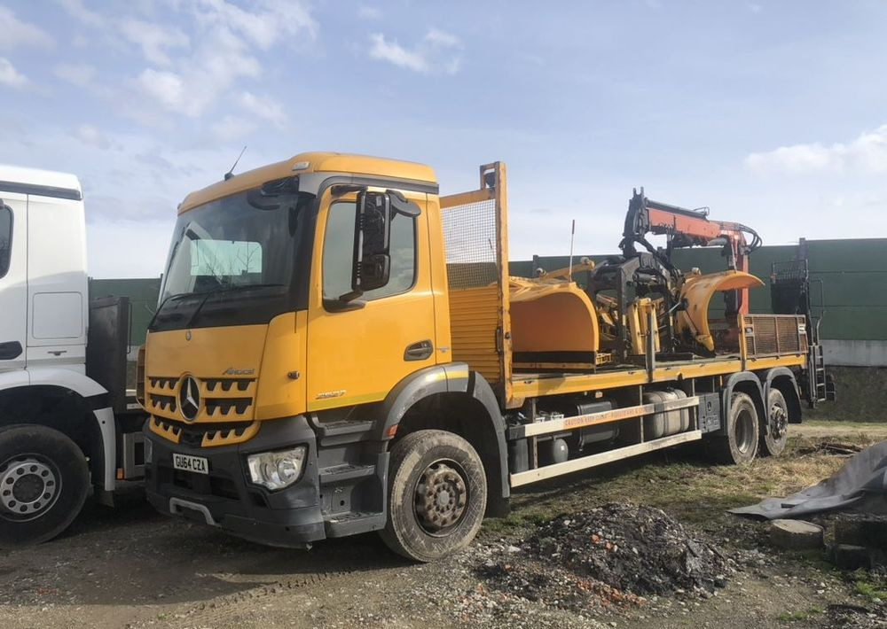 Mercedes-Benz Arocs 2527 6x2 HDS atlas 105.2-2AL skrzynia - Tovornjak s kesonom: slika 3 Mercedes-Benz Arocs 2527 6x2 HDS atlas 105.2-2AL skrzynia - Tovornjak s kesonom: slika 3