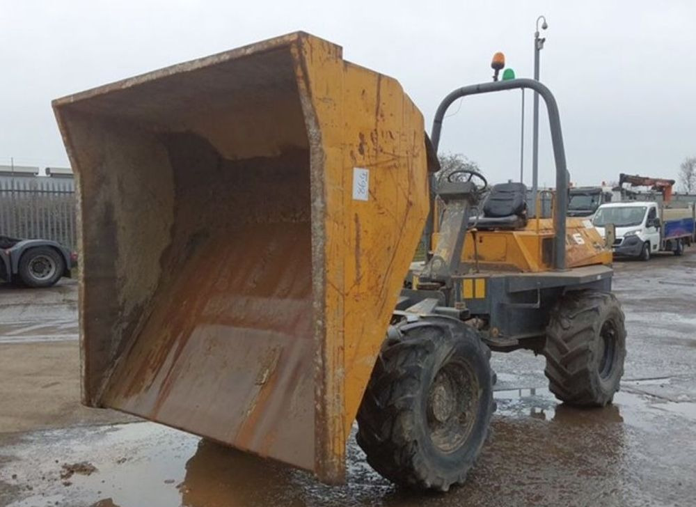 Terex terex 6t 6000 2011r thwaites - Demper: slika 1 Terex terex 6t 6000 2011r thwaites - Demper: slika 1