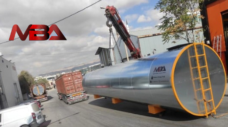 MBA Bitumen Tank / Réservoir de Bitume / битумный резервуар / خزان البيتومين - Stroj za asfalterska dela: slika 1 MBA Bitumen Tank / Réservoir de Bitume / битумный резервуар / خزان البيتومين - Stroj za asfalterska dela: slika 1