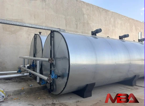 MBA Bitumen Tank / Réservoir de Bitume / битумный резервуар / خزان البيتومين - Stroj za asfalterska dela: slika 2 MBA Bitumen Tank / Réservoir de Bitume / битумный резервуар / خزان البيتومين - Stroj za asfalterska dela: slika 2