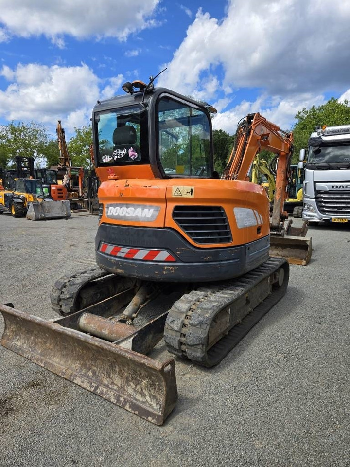 Doosan DX 62 R - Mini bager: slika 4 Doosan DX 62 R - Mini bager: slika 4