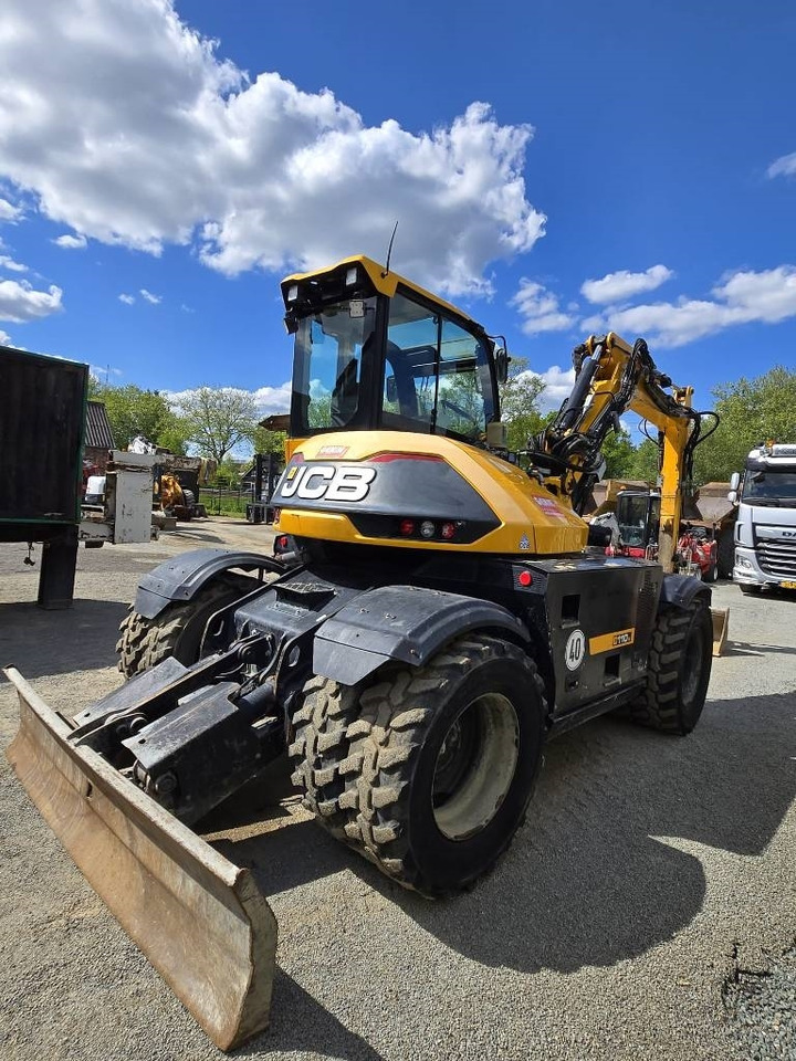 JCB 110 W Hydradig - Bager na kolesih: slika 4 JCB 110 W Hydradig - Bager na kolesih: slika 4