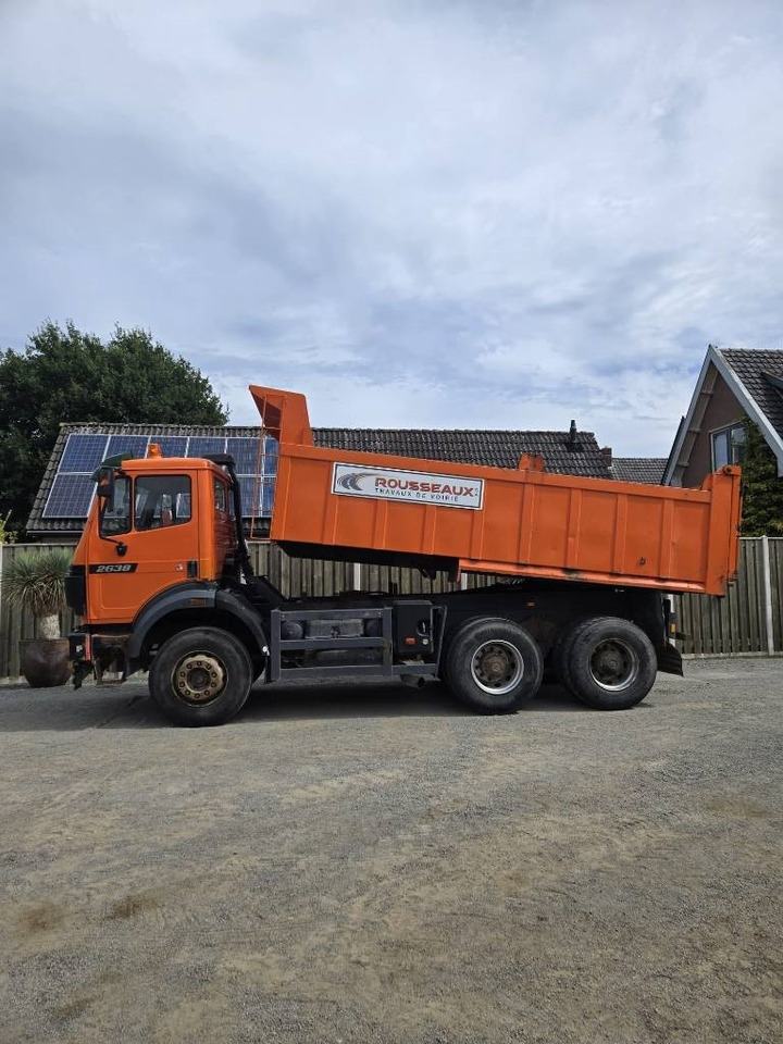 Mercedes-Benz 2638 - Tovornjak prekucnik: slika 1 Mercedes-Benz 2638 - Tovornjak prekucnik: slika 1