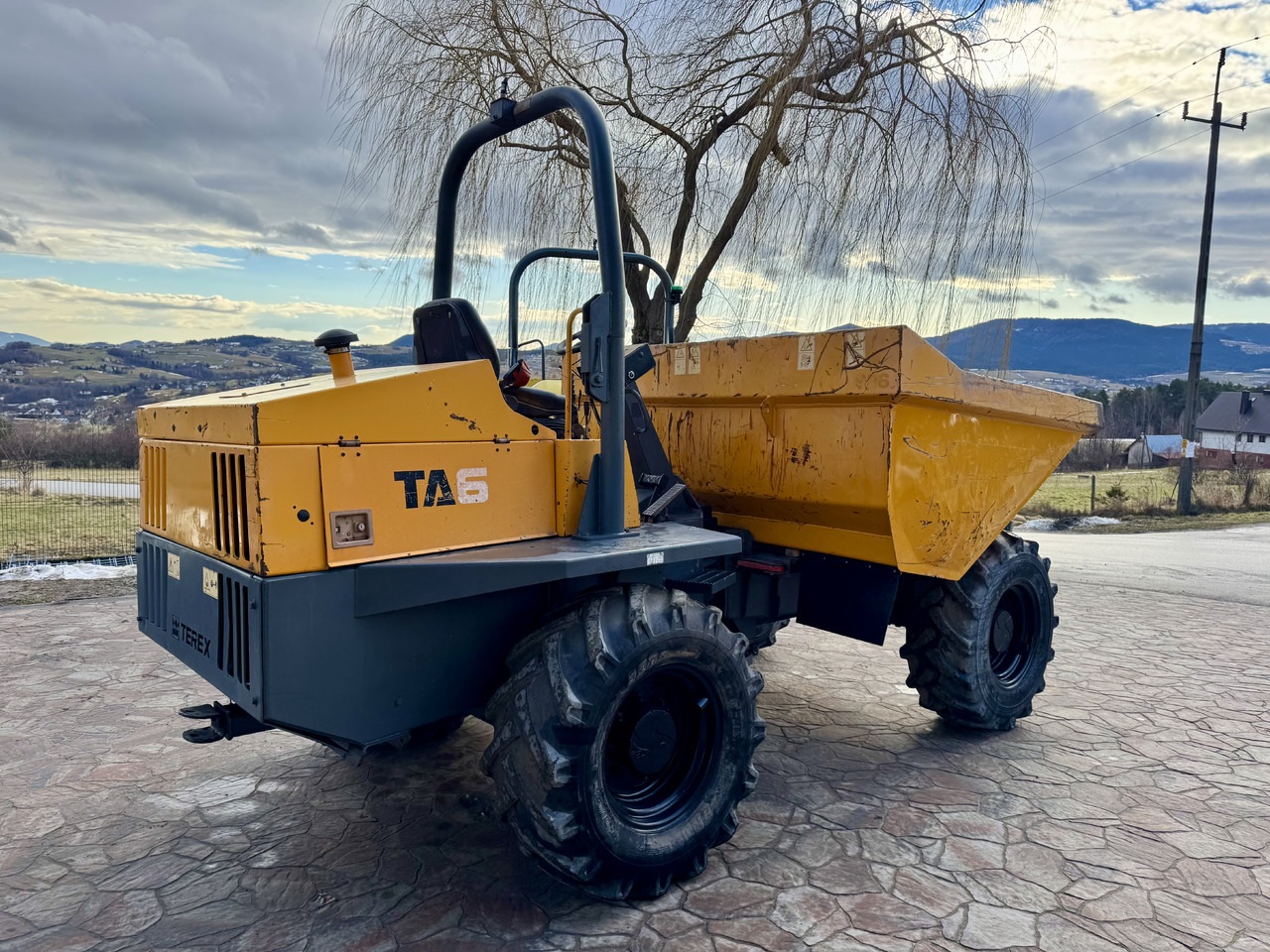 TEREX TA6 dumper TA9 - Demper: slika 3 TEREX TA6 dumper TA9 - Demper: slika 3