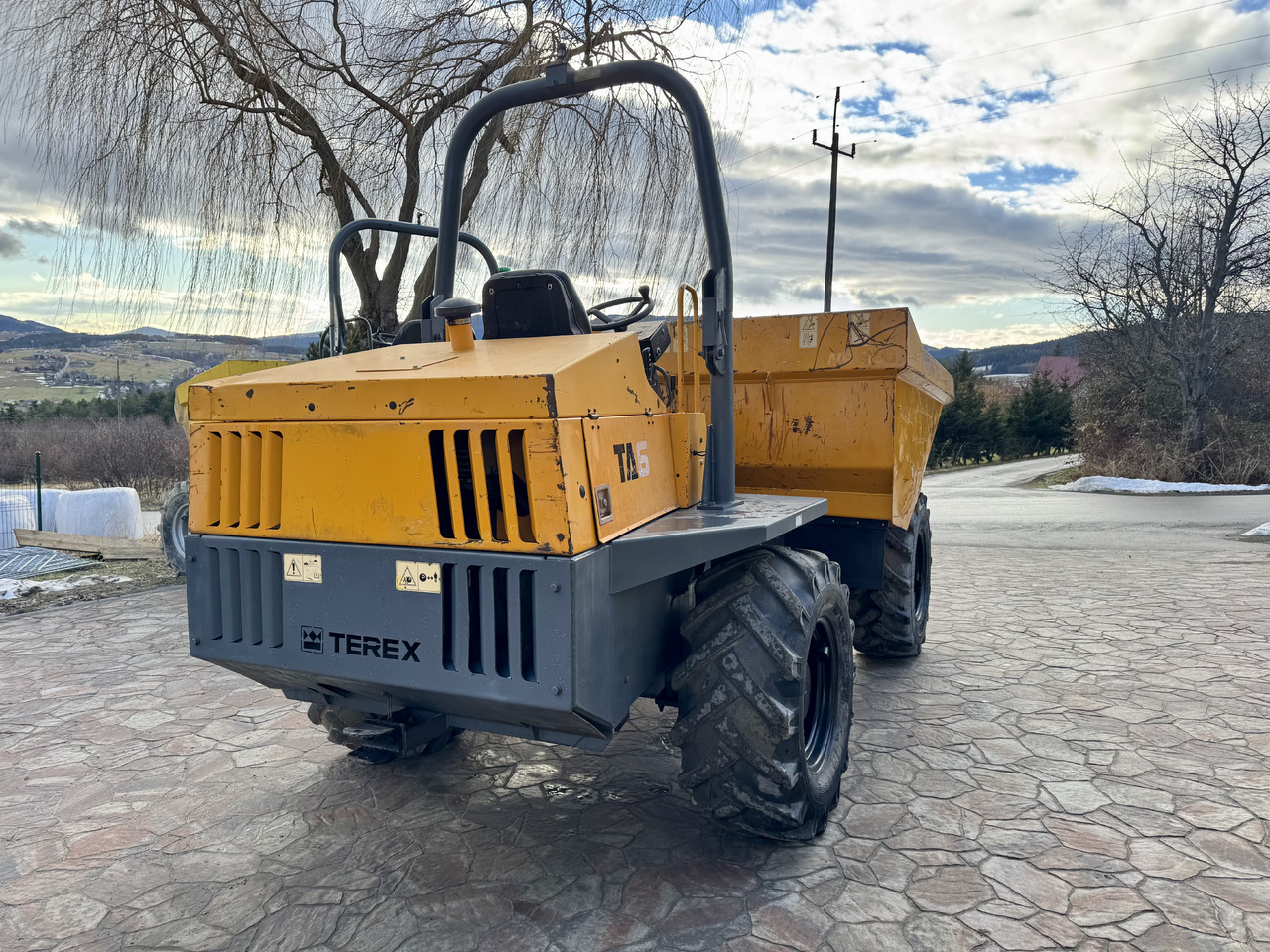 TEREX TA6 dumper TA9 - Demper: slika 4 TEREX TA6 dumper TA9 - Demper: slika 4