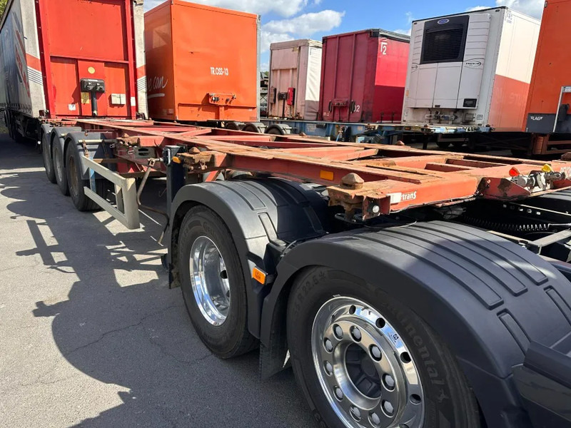 DESOT 3 x containerchassis 20-30ft - Kontejnerska polprikolica/ Polprikolica z zamenljivim tovoriščem: slika 2 DESOT 3 x containerchassis 20-30ft - Kontejnerska polprikolica/ Polprikolica z zamenljivim tovoriščem: slika 2
