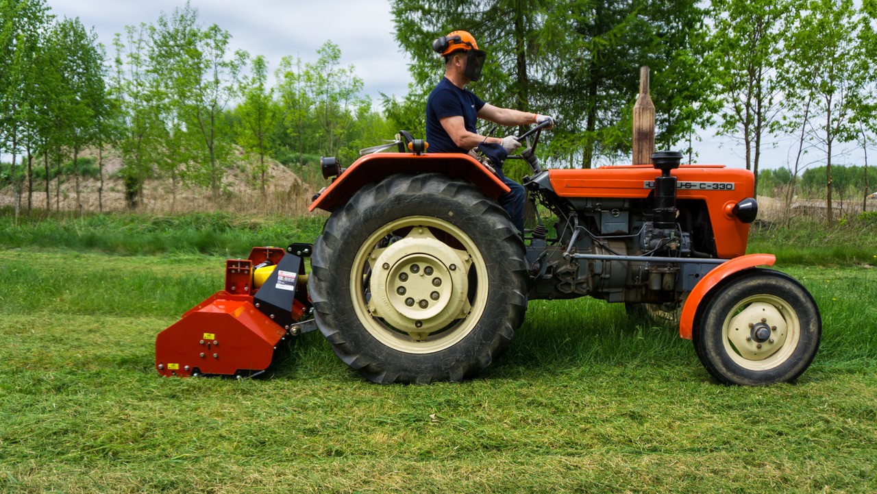 Nov Mulčer kladivar REMET CNC FMS 140: slika 7 Nov Mulčer kladivar REMET CNC FMS 140: slika 7