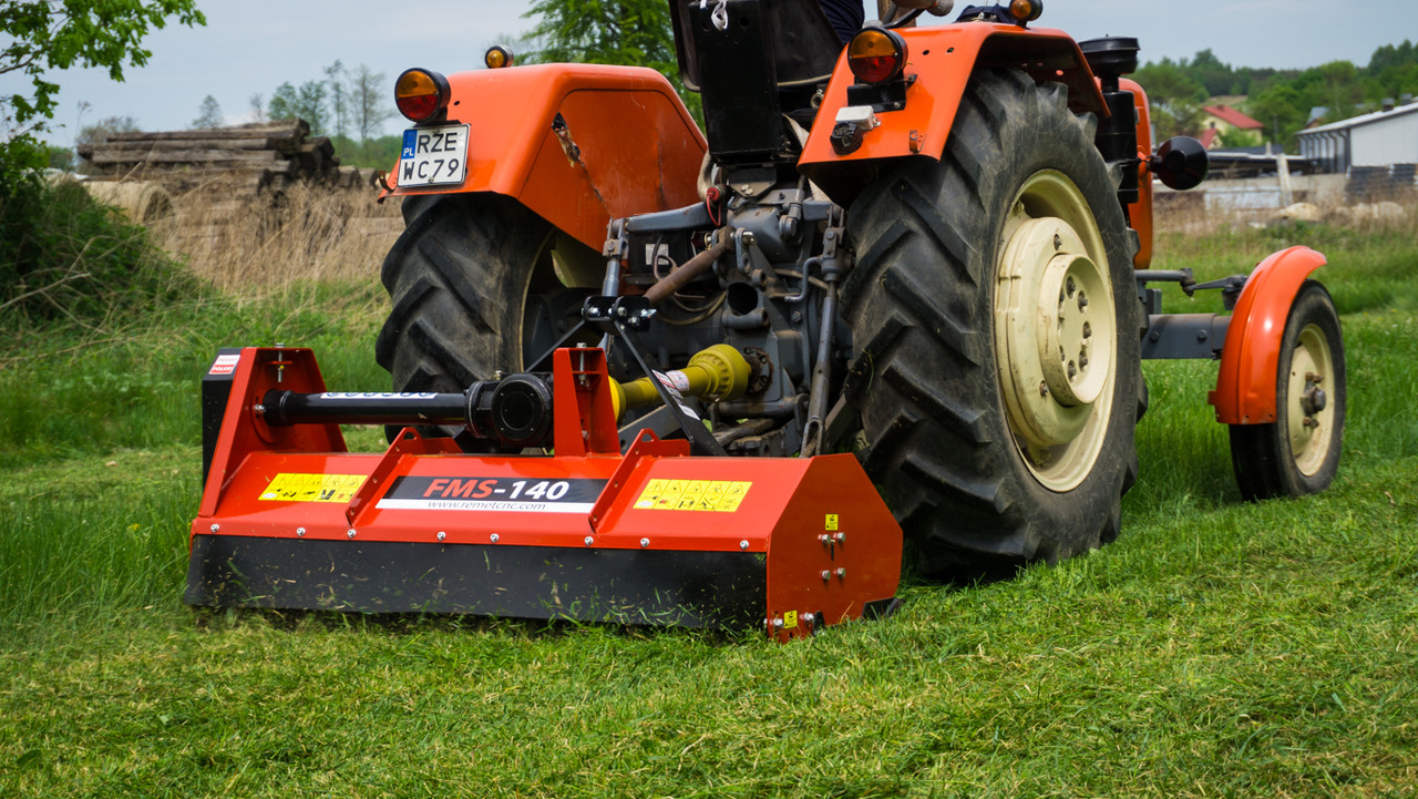 Nov Mulčer kladivar REMET CNC FMS 140: slika 9 Nov Mulčer kladivar REMET CNC FMS 140: slika 9