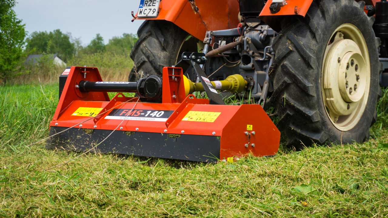 Nov Mulčer kladivar REMET CNC FMS 140: slika 11 Nov Mulčer kladivar REMET CNC FMS 140: slika 11