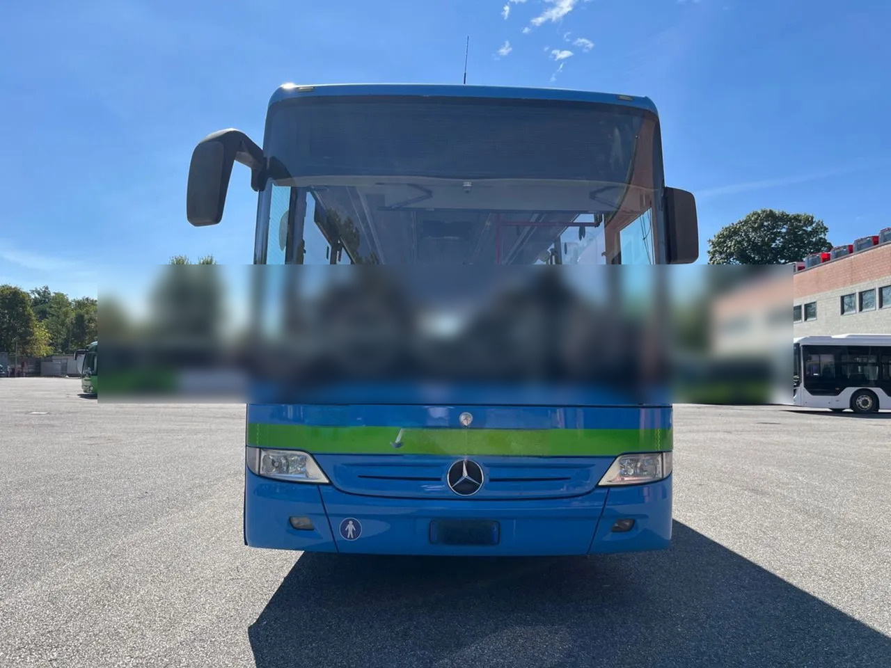 MERCEDES-BENZ Integro - Avtobus: slika 5 MERCEDES-BENZ Integro - Avtobus: slika 5