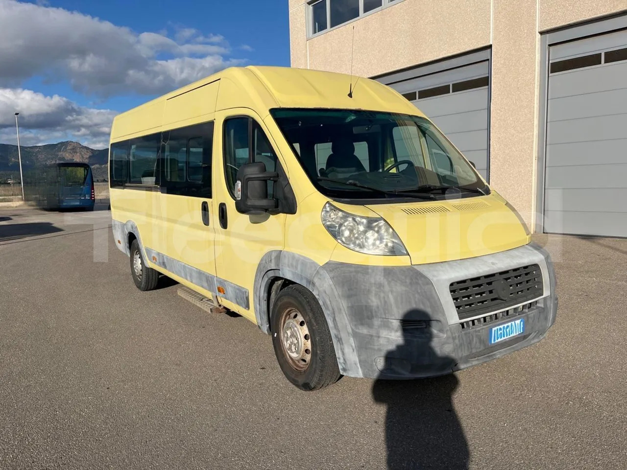 Fiat Ducato - Potovalni avtobus: slika 1 Fiat Ducato - Potovalni avtobus: slika 1