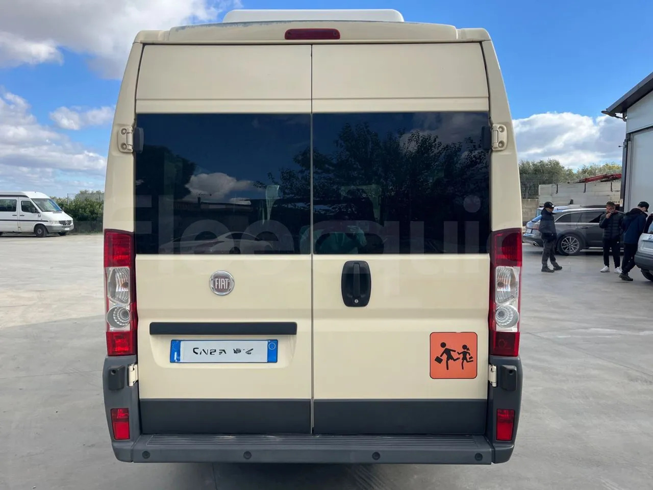 Fiat Ducato - Šolski avtobus: slika 5 Fiat Ducato - Šolski avtobus: slika 5