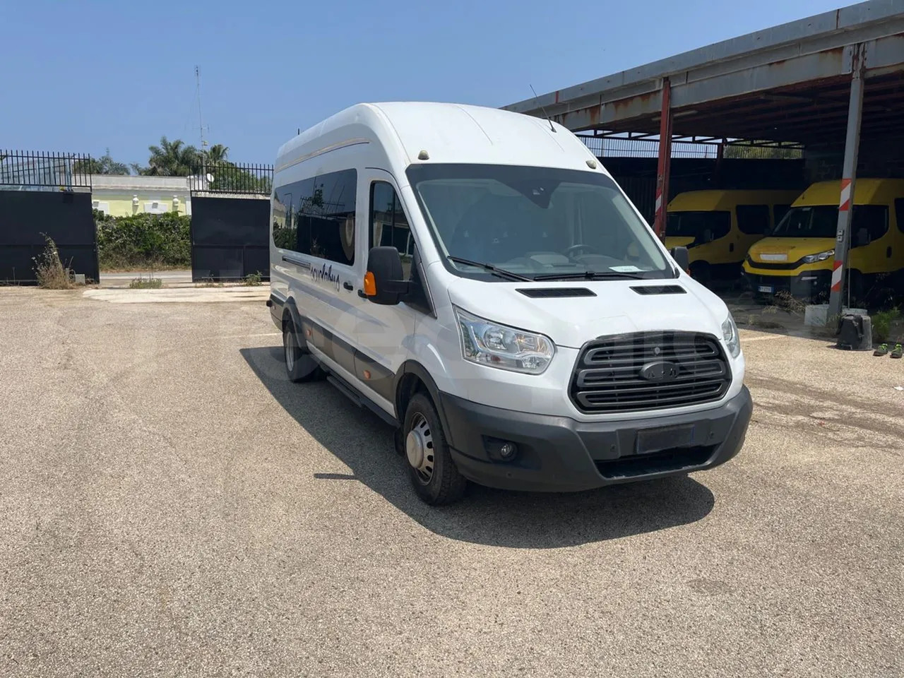 Ford Transit - Minibus, Potniški kombi: slika 1 Ford Transit - Minibus, Potniški kombi: slika 1