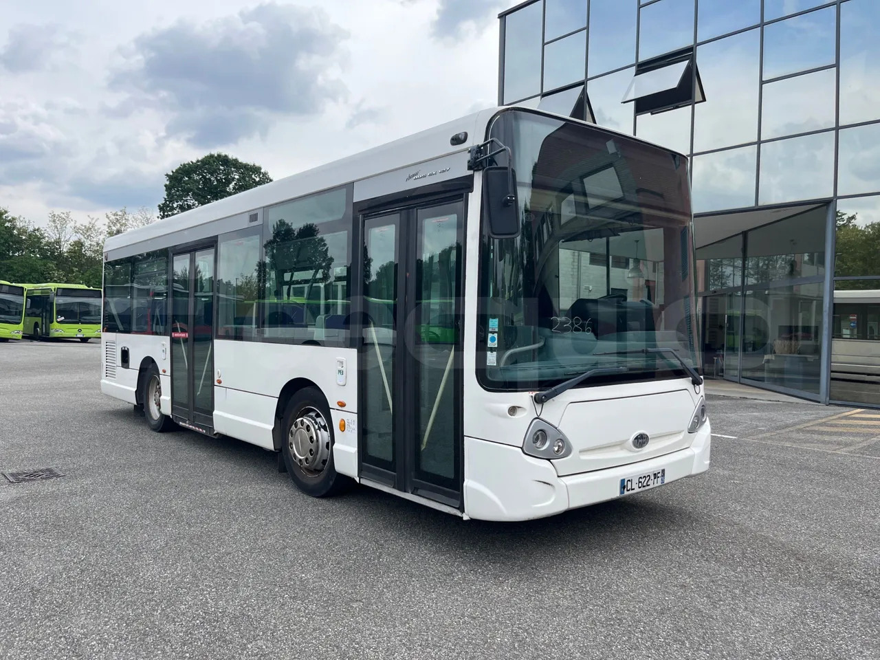 Heuliez GX127 - Mestni avtobus: slika 1 Heuliez GX127 - Mestni avtobus: slika 1