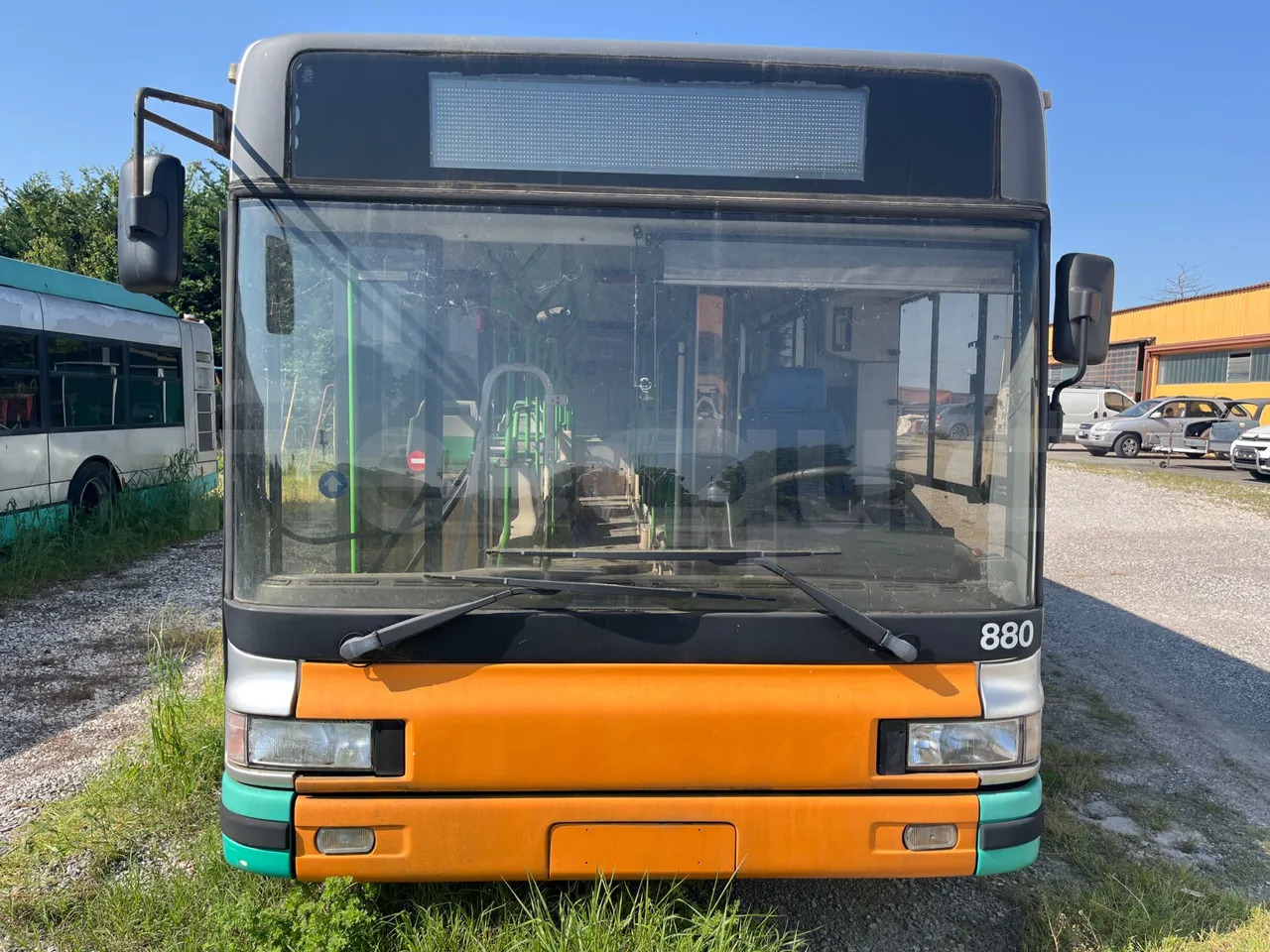 Irisbus 491E - Mestni avtobus: slika 2 Irisbus 491E - Mestni avtobus: slika 2