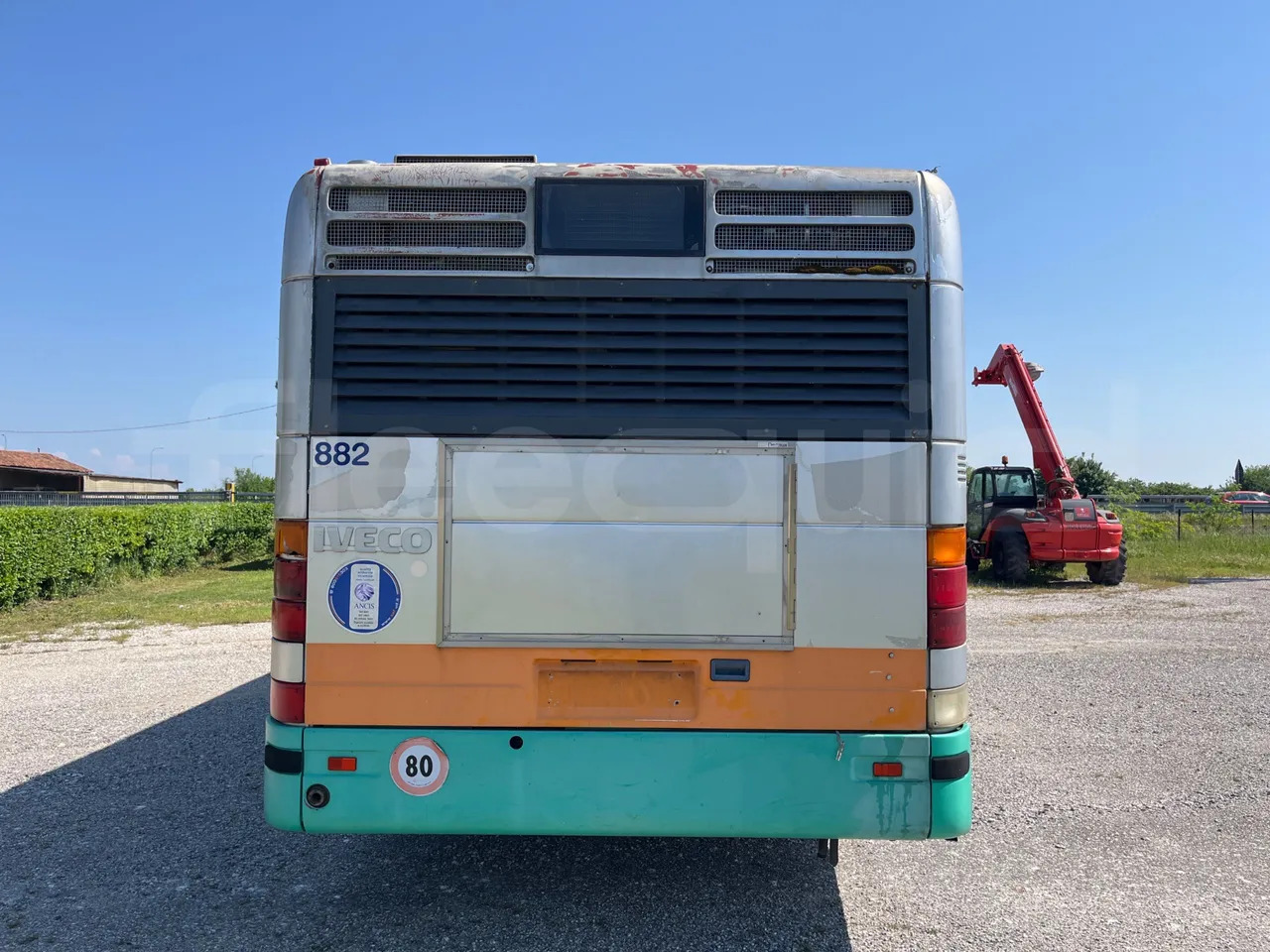 Irisbus 491E - Mestni avtobus: slika 5 Irisbus 491E - Mestni avtobus: slika 5