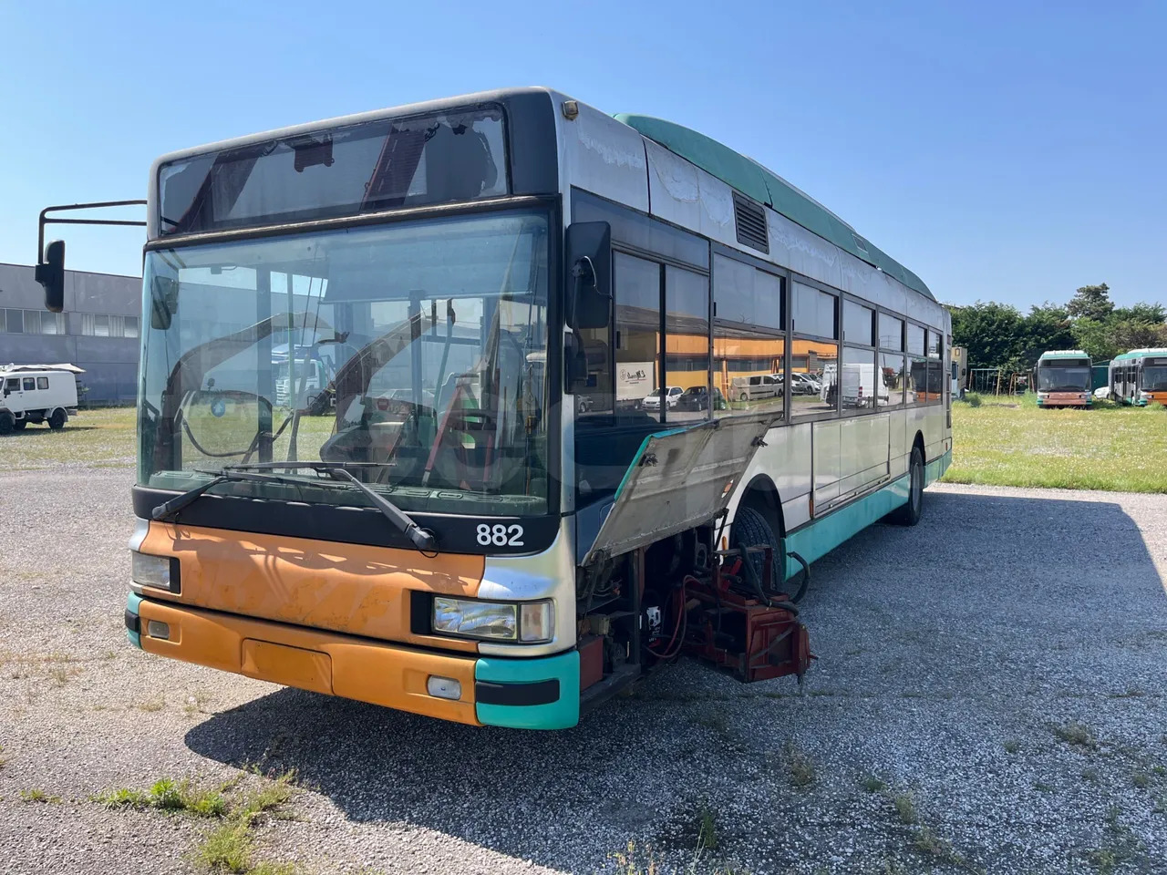 Irisbus 491E - Mestni avtobus: slika 4 Irisbus 491E - Mestni avtobus: slika 4