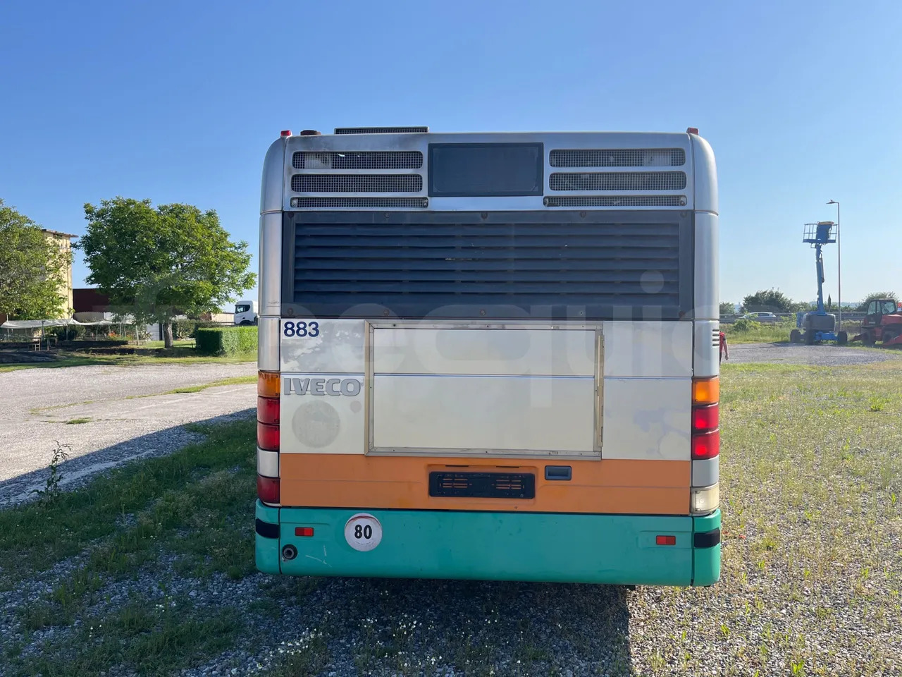 Irisbus 491E - Mestni avtobus: slika 5 Irisbus 491E - Mestni avtobus: slika 5