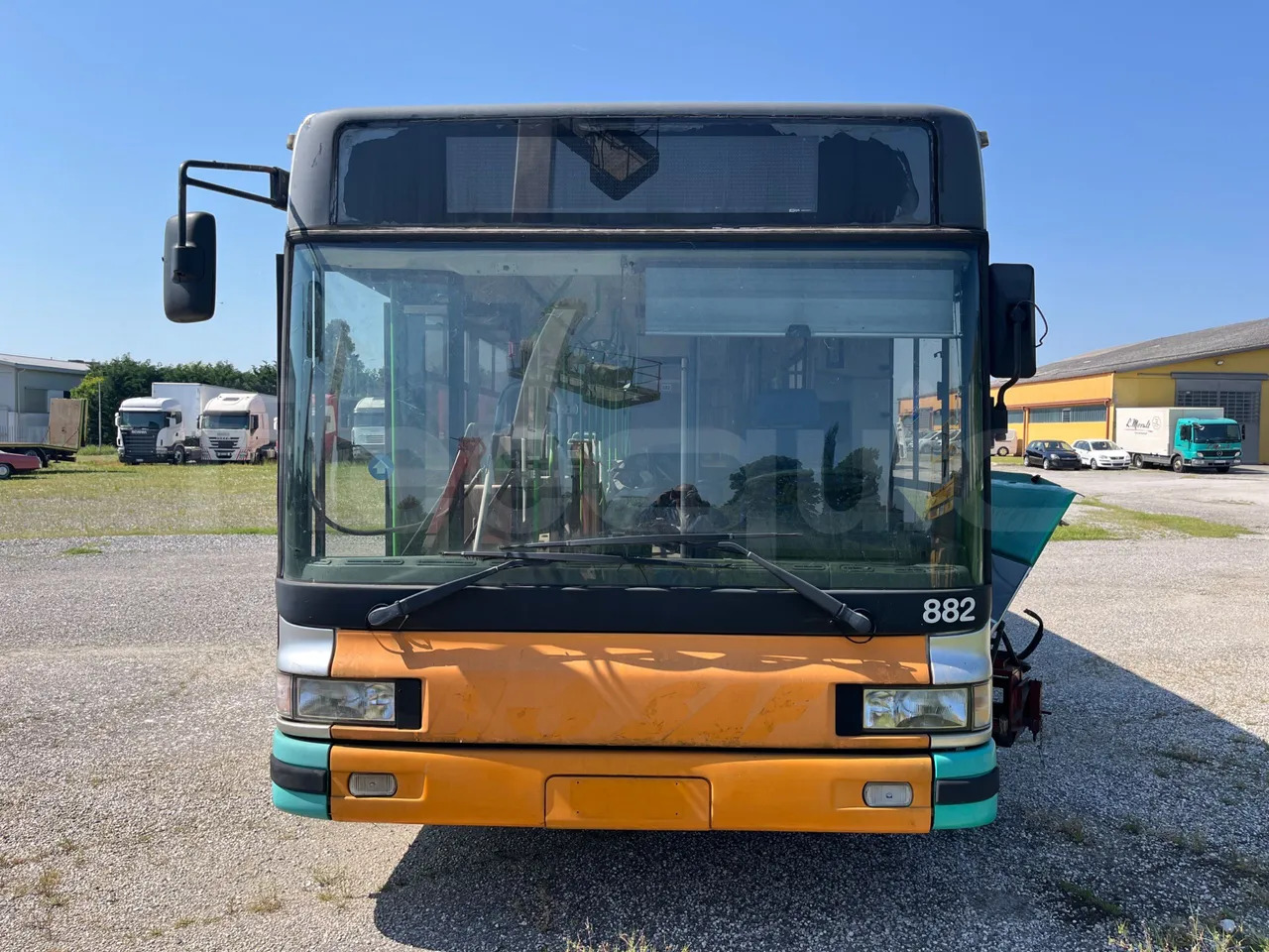 Irisbus 491E - Mestni avtobus: slika 2 Irisbus 491E - Mestni avtobus: slika 2