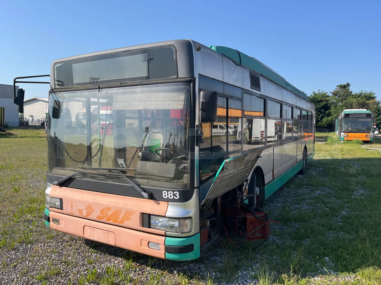 Irisbus 491E - Mestni avtobus: slika 4 Irisbus 491E - Mestni avtobus: slika 4