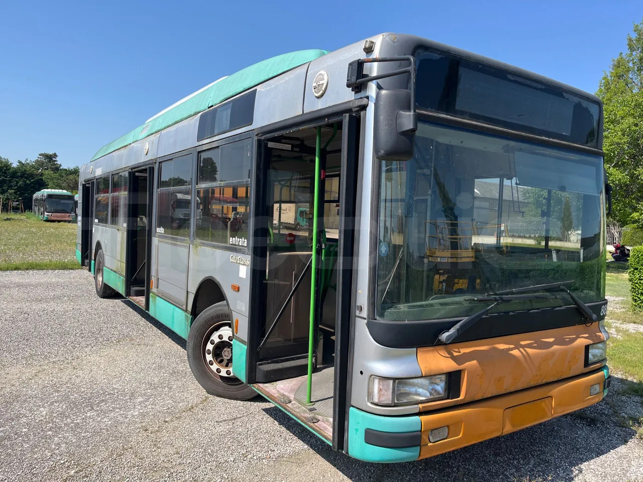 Irisbus 491E - Mestni avtobus: slika 1 Irisbus 491E - Mestni avtobus: slika 1