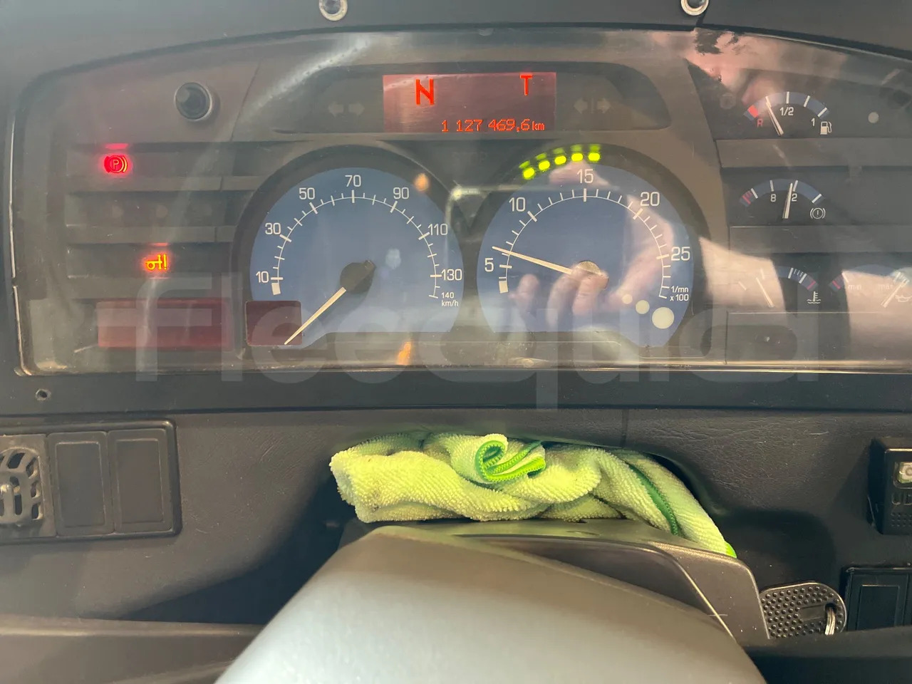 Irisbus Eurorider - Potovalni avtobus: slika 3 Irisbus Eurorider - Potovalni avtobus: slika 3