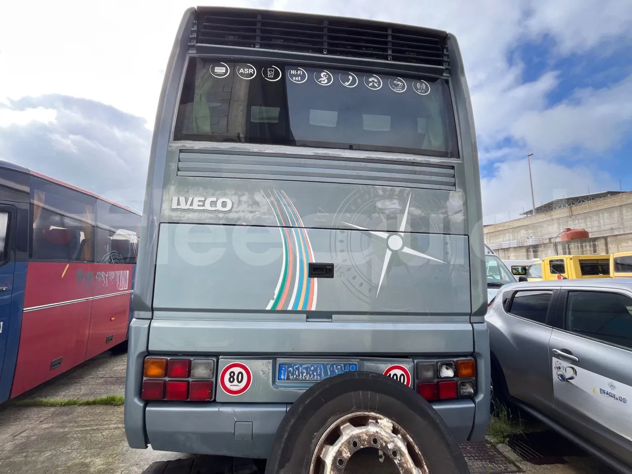 Iveco 380 - Potovalni avtobus: slika 5 Iveco 380 - Potovalni avtobus: slika 5