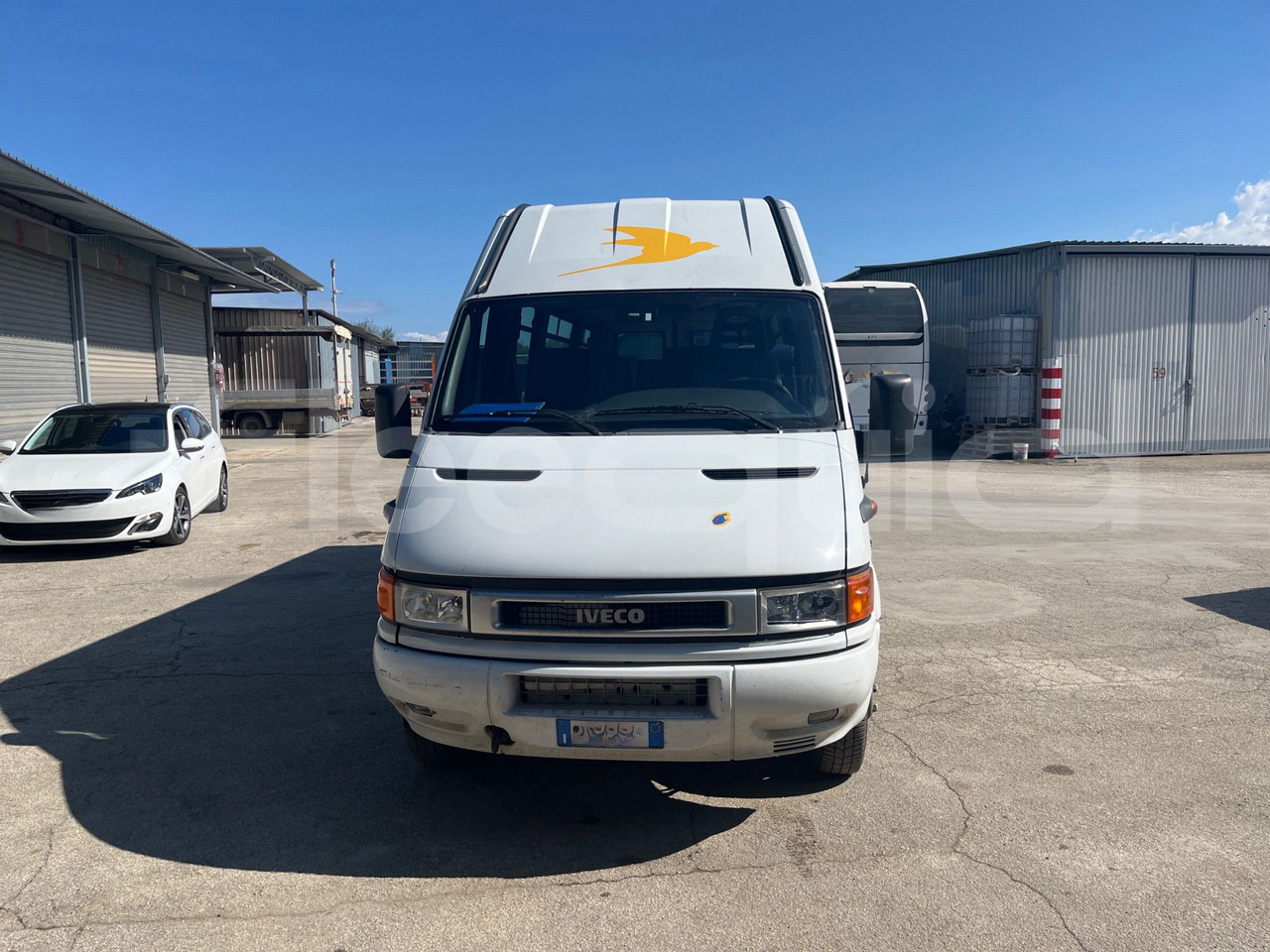 Iveco A50 - Minibus, Potniški kombi: slika 2 Iveco A50 - Minibus, Potniški kombi: slika 2