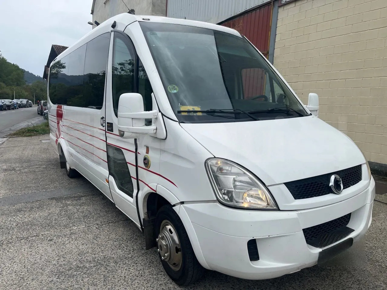 Iveco A50C17 - Minibus, Potniški kombi: slika 1 Iveco A50C17 - Minibus, Potniški kombi: slika 1
